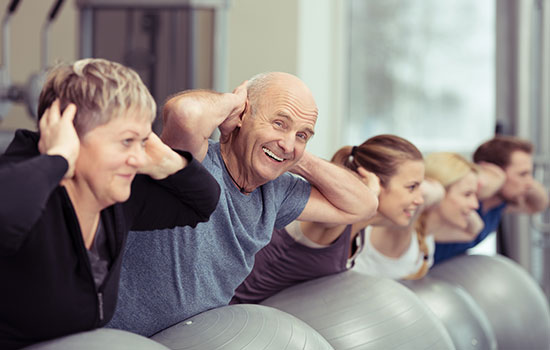 Rückentraining im Physio Aktiv