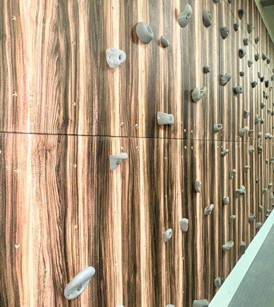 Boulderwand