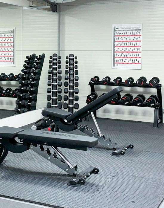 Freihantel-Training
